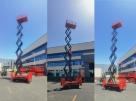 履帶式升降機(jī)